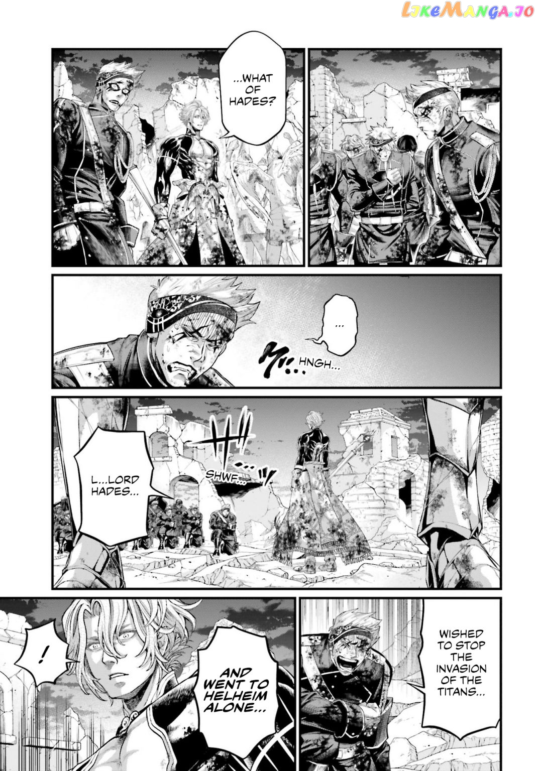 Record Of Ragnarok, Chapter 62 image 21